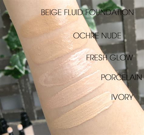 burberry sheer foundation swatches|Burberry light glow makeup.